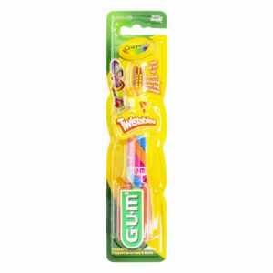 Cepillo Dental Crayola Twistable GUM Unidad