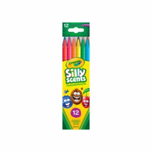 Lápices De Colores Perfumados CRAYOLA 12 Piezas