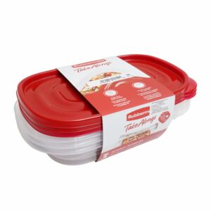 Set Reposteros Rectangulares RUBBERMAID 3 Piezas