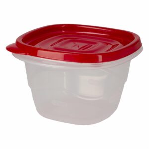 Set Reposteros Cuadrados RUBBERMAID 5X500 Ml