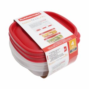 Set Reposteros Easy Findlids RUBBERMAID 2 Piezas