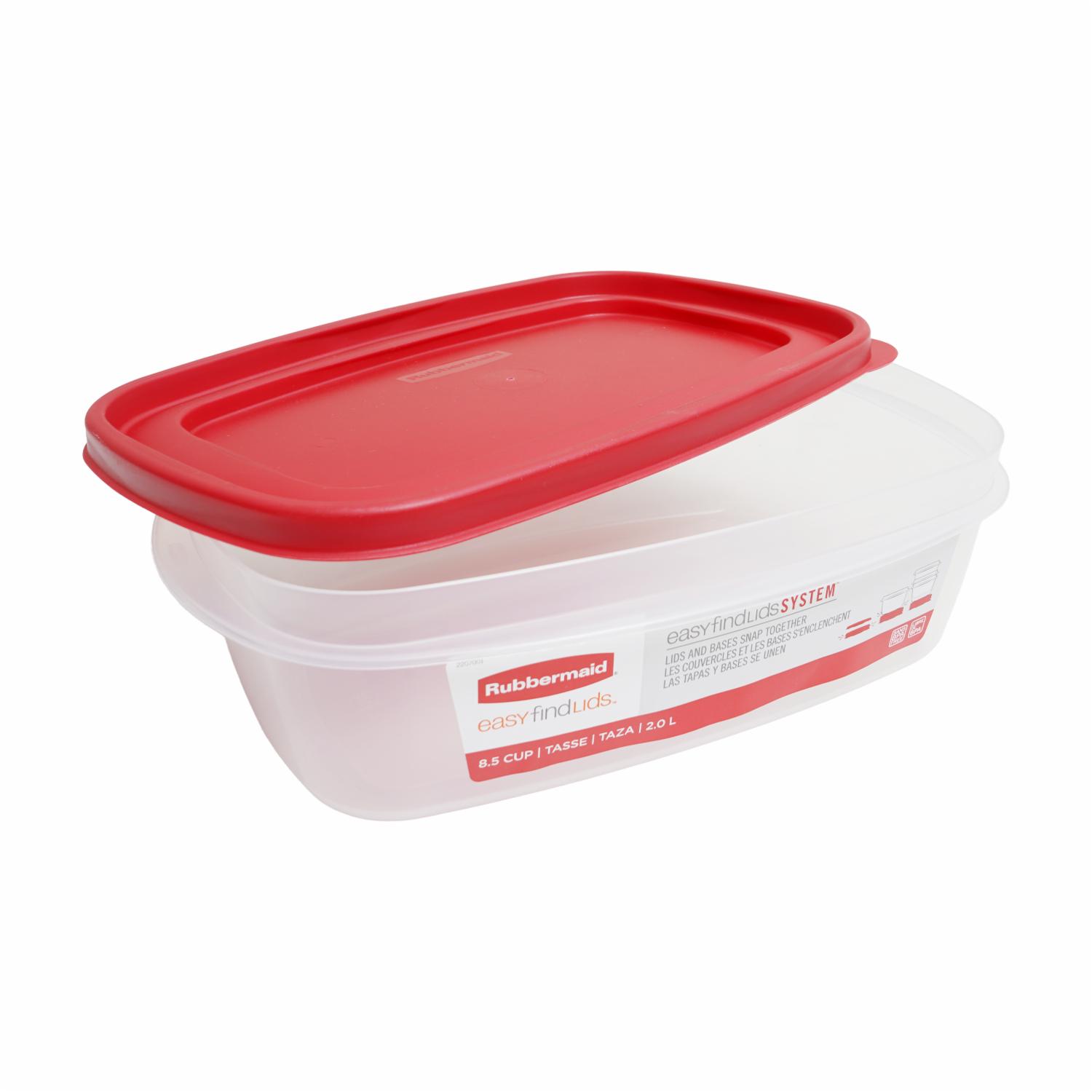 Repostero Easy Findlids RUBBERMAID 8.5 Tazas