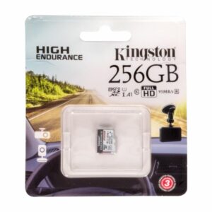 Micro SD Endurance KINGSTON 256 Gb
