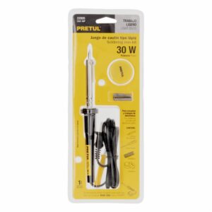 Cautín Eléctrico T/Lápiz PRETUL Unidad