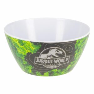 Plato Hondo Bambú Jurasic World FUN KIDS 15X7 Cm