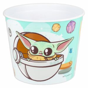 Pote Para Canguil Diseño Baby Yoda FUN KIDS 1.5 Litros