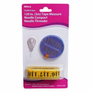 Juego De Agujas Con Cinta Métrica ALLARY 2 Piezas