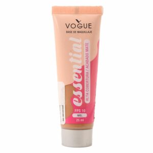Base De Maquillaje Essential Alta Cobertura Mate Miel VOGUE