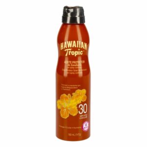 Aceite Tropic Carrot Oil Cs Factor De Protección Solar 30 HAWAIIAN TROPIC 180 Ml