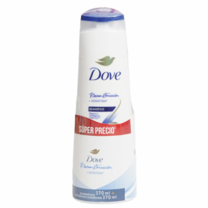 Shampoo Para Cabello Y Acondicionador Reconstrucción + Keratina Pack DOVE 2 x 370 Ml