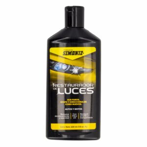 Renovador De Faros Guías 220Ml SIMONIZ Unidad