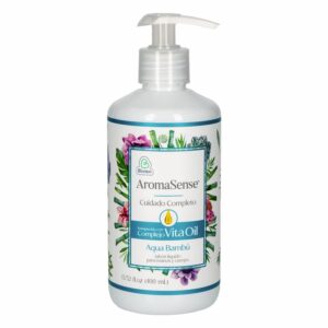 Jabón Líquido Aqua Bambú AROMASENSE 400 Ml