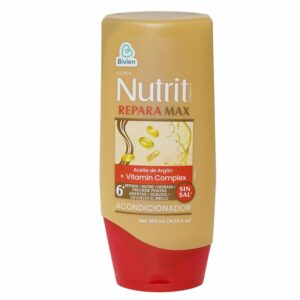 Acondicionador Reparamax Aceite De Argán + Vitamin Complex NUTRIT 550 Ml