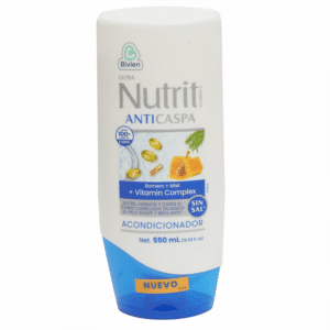 Acondicionador Anti Caspa Romero + Miel + Vitamin Complex NUTRITI 550 Ml