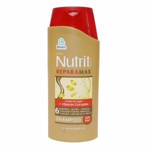 Shampoo De Cabello Reparamax Aceite De Argán + Vitamin Complex NUTRIT 600 Ml