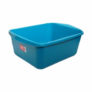 Caja Navideña Organizadora Cuadrada Azul ESTRA 12 L