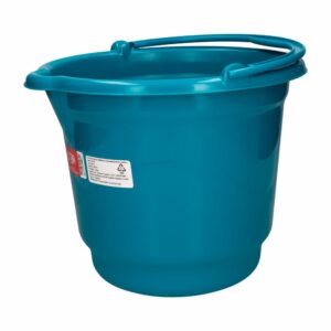 Balde Color Agua Marina ESTRA Unidad
