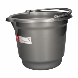 Balde Gris ESTRA 9 Litros