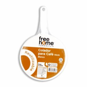 Colador De Café Reutilizable FREE HOME 14 Cm