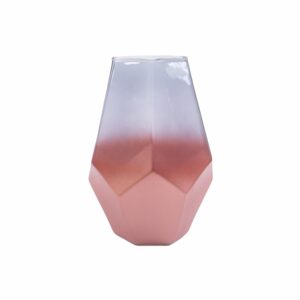 Florero Nórdico 1 Decoración Vita Rosado OTÚN N02