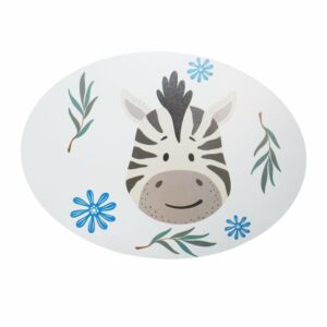 Individual Cebra FREE HOME Ovalado