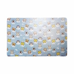 Individual Conejitos FREE HOME Rectangular