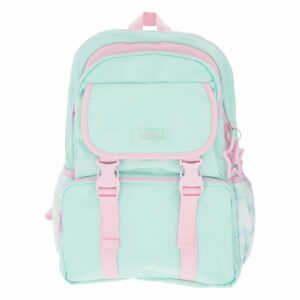 Mochila Cluw Verde Aqua M TOTTO Grande