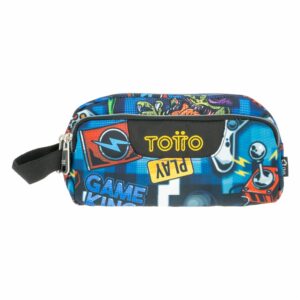 Cartuchera Multiusos Agapec Consola Play TOTTO Pequeño