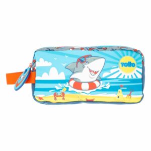 Estuche Multiusos Infantil Niño Little Surfer TOTTO Estampado