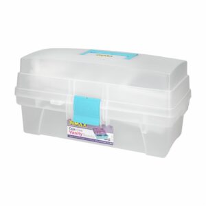 Caja Vanity Natural Turquesa RIMAX 14"