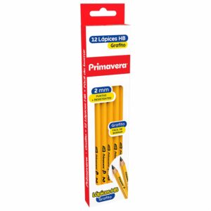 Lápiz HB Negro PRIMAVERA X 12 Uds