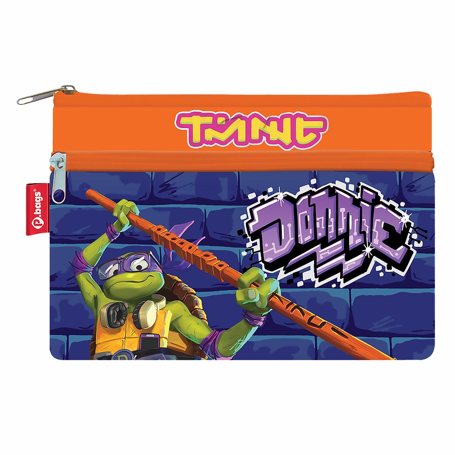 Cartuchera Niño 2 Bolsillos Personajes Surtidos PRIMAVERA 16X23,5X1Cm - Imagen 10