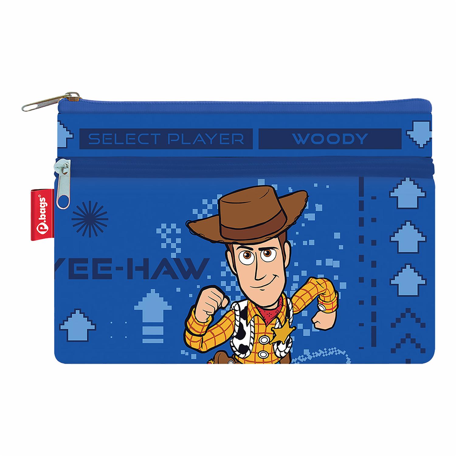 Cartuchera Niño 2 Bolsillos Personajes Surtidos PRIMAVERA 16X23,5X1Cm - Imagen 11