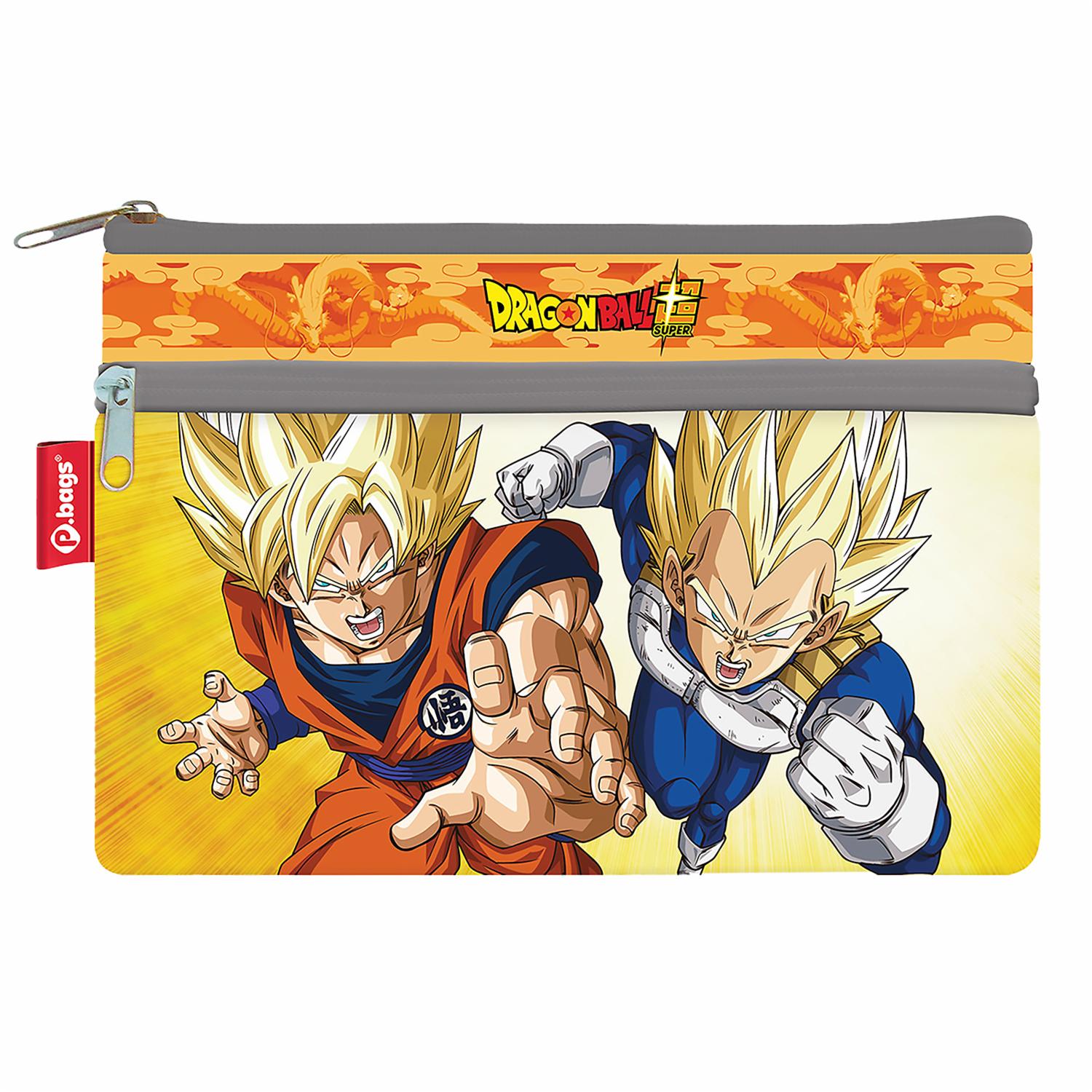 Cartuchera Niño 2 Bolsillos Personajes Surtidos PRIMAVERA 16X23,5X1Cm - Imagen 2