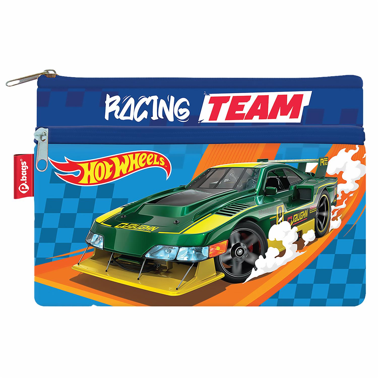 Cartuchera Niño 2 Bolsillos Personajes Surtidos PRIMAVERA 16X23,5X1Cm - Imagen 6