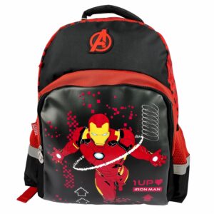 Mochila Escolar Para Niño Diseño Avengers PRIMAVERA 16"