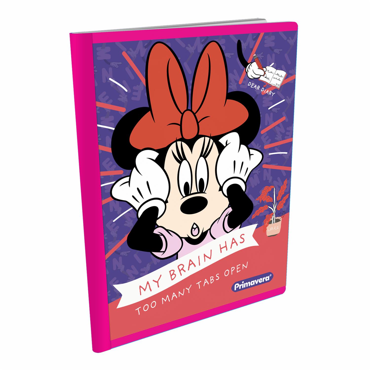 Cuaderno Cosido Cuadros Disney PRIMAVERA 100 Hojas