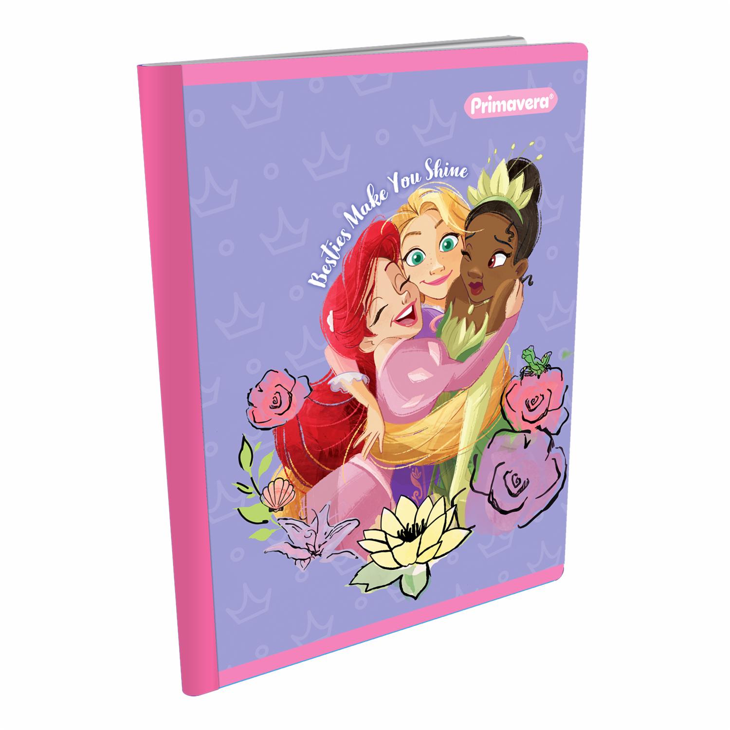 Cuaderno Cosido Cuadros Disney PRIMAVERA 100 Hojas