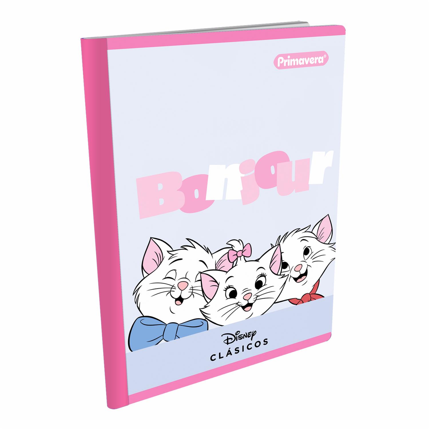 Cuaderno Cosido Cuadros Disney PRIMAVERA 100 Hojas