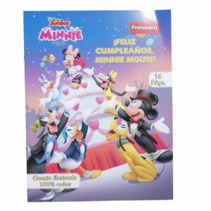 Cuentos Ilustrados Disney Niña PRIMAVERA 16 Páginas