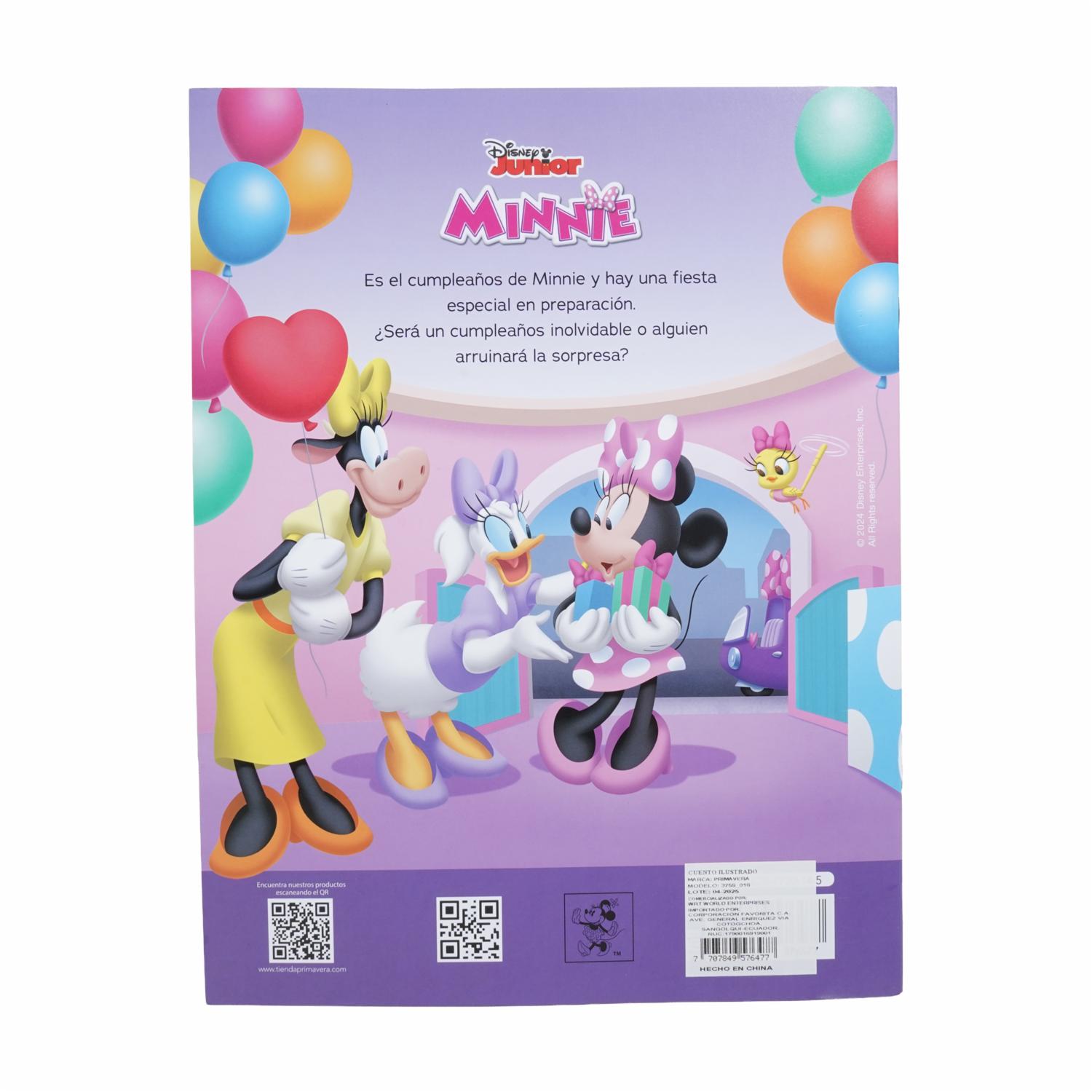 Cuentos Ilustrados Disney Niña PRIMAVERA 16 Páginas