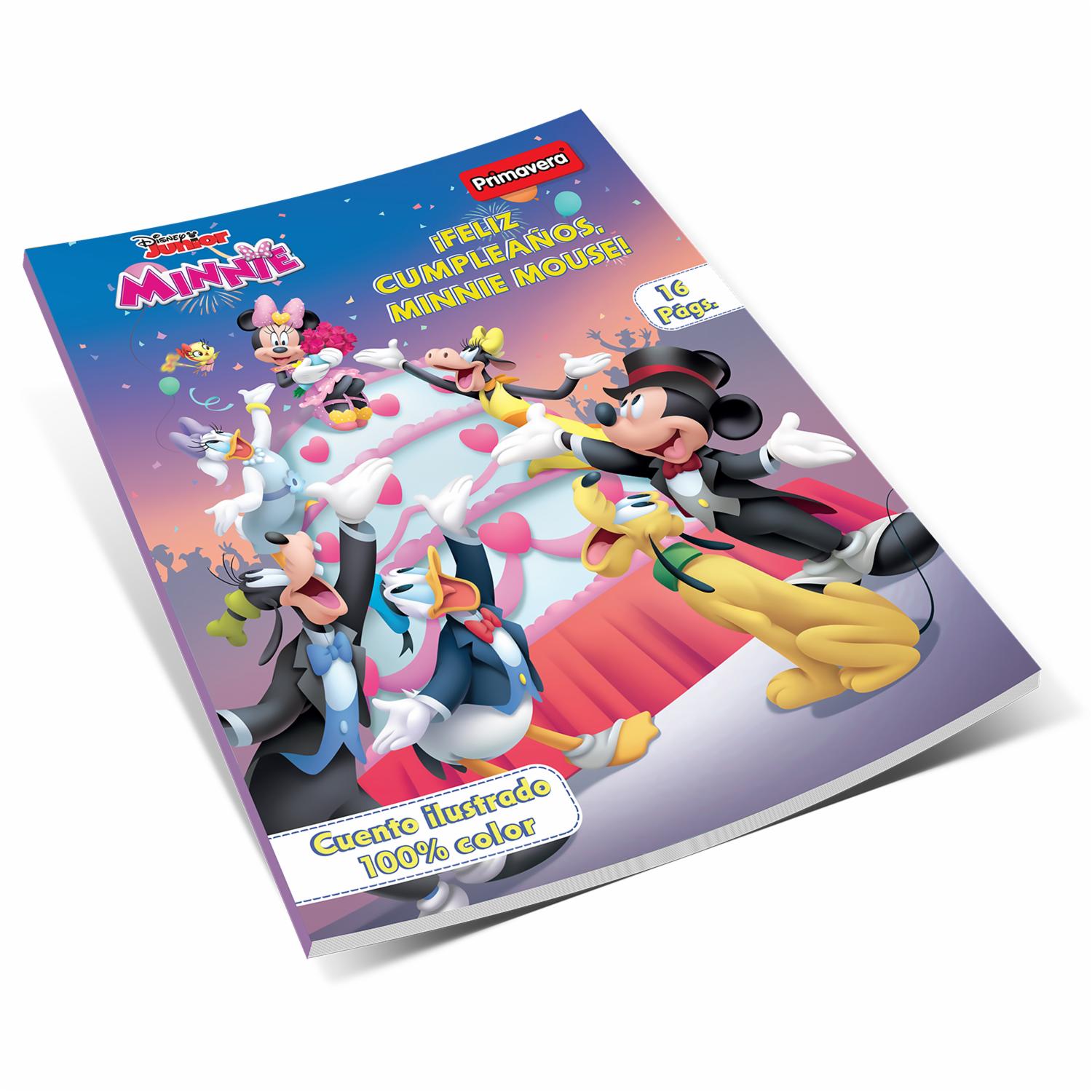 Cuentos Ilustrados Disney Niña PRIMAVERA 16 Páginas