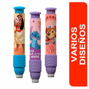Borrador Retráctil Personajes Disney Niño PRIMAVERA Premium
