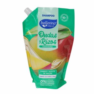 Shampoo De Cabello Ondas Y Rizos Controlados Doy Pack BALLERINA 750 Ml