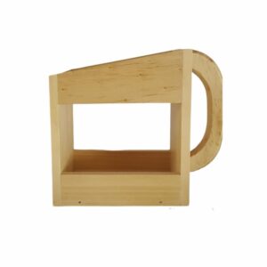 Porta Leche Madera RAFAELA ROJAS Unidad