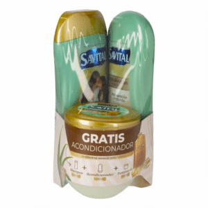 Shampoo Para Cabello Acondicionador Y Tratamiento Aminoácidos Pack SAVITAL X 3 Uds
