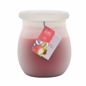 Vela Vaso Bombonera Gj11 Sandia LAVEL 11,5 X 9,5 CM