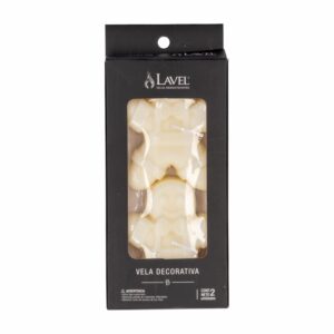 Vela Navideña Decorativa Diseño Galleta De Jengibre LAVEL Unidad