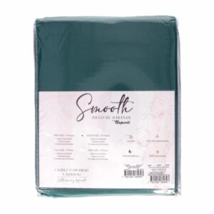 Juego De Sábanas Green Christmas NOPERTI 2 Plazas Y 1/2