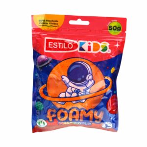 Foamy Moldeable Kids Naranja ESTILO 50 G